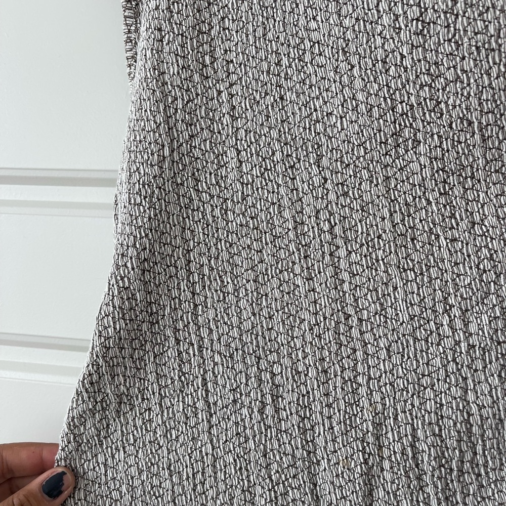 Zara Gray Textured Tank Top - Picture 5 of 5